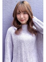 ブゾン(buZon)&nbsp;【buZonブゾン】デジタルパーマ×ナチュラルブラウン