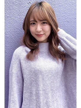 ブゾン(buZon) 【buZonブゾン】デジタルパーマ×ナチュラルブラウン