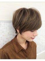 ジ オスカー(THE OSCAR)&nbsp;【THE OSCAR 井上】大人ショート×デザインカラー