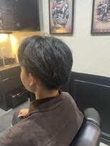 プラウド(PROUD)&nbsp;ニュアンススタイル/メンズカット/ショート/barber/理容室