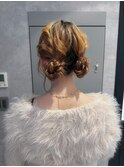 ツインヘアセット