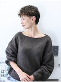 小顔刈り上げショート【宮尾ウィルヘルム】