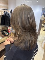 サロンドジョー(salon de joe) ハッシュレイヤー、レイヤーカット【井上咲】