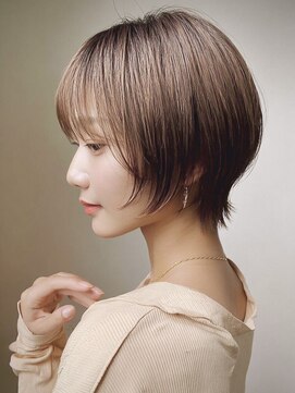 大人ショート シースルーバング【iludaセンター北】