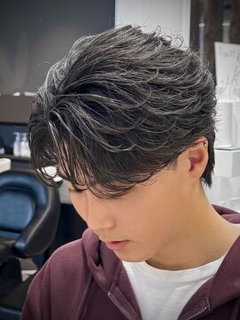 ルースト 京都駅前店(ROOST) フェザーパーマ