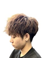 サン 福井工大前店(SUN)&nbsp;メンズパーマ/ニュアンス/フェザー/フェード/眉毛/バーバー