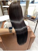 髪質改善×美髪ロング