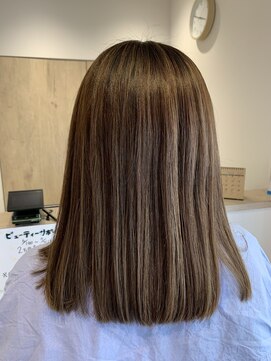 アズールサン 草加西口店(azule-sun) ハイライトカラー,ナチュラルベージュ,アッシュベージュ【草加】