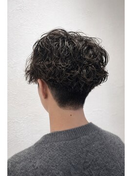 フォイルヘアー(Foil.hair) 刈り上げマッシュ×無造作パーマ