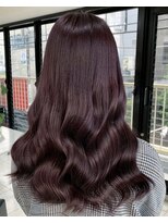 キラ 渋谷(KILLA)&nbsp;ツヤ髪スタイル/ミディアムレイヤー/ブルージュ/グレージュジュ