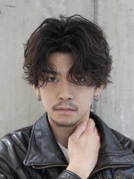 フィフスパーク(fifth PARK) 渋谷メンズヘアmen'sシャドウパーマメンズパーマルーズパーマ