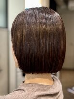 ヘアーサロンエー 美容師研究所(Hair Salon A 美容師研究所) ボブスタイル