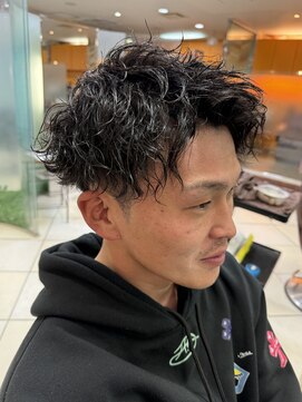 アース 津田沼店(HAIR&MAKE EARTH) スパイラルパーマ