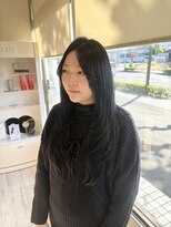 サミット アメ(SUMMIT ame.) 顔周りレイヤーカット