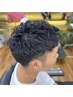 【似合わせ/骨格補正】　メンズカット＋シャンプー