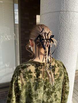 カペリベラ CapelliBella 香里園店 カチモリヘア/脳みそアレンジ