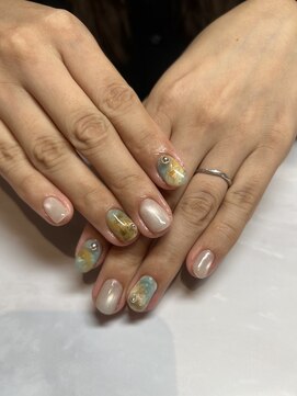 メグリ 三軒茶屋(MEGRI) ニュアンスネイル