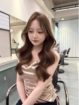 天神美容室 【ayana】ハッシュカット×ココアブラウン