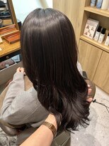 テラスヘアヴィラ 新潟駅南(TERRACEhairVilla)&nbsp;艶髪ゆる巻きロングヘア
