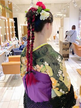 ネオリーブ クタ 町田店(Neolive kuta) 【Neolivekuta】卒業式ヘアセット【町田】
