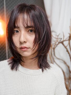 ホロン 池袋(HOLON) 池袋HOLON【ナチュラルウルフ/レイヤーカット/似合わせカット】