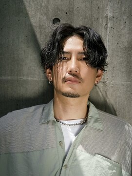 ザゴールド 宮崎(THE GOLD) men'shair/波巻きツイストスパイラル/ニュアンスパーマ