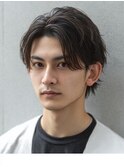 メンズナチュラルマッシュアクティブショートルーズショート