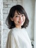 【根元染め】オーガニックカラー+頭皮ケアトリートメント+浸透トリ/RKQT(3)