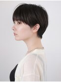 大人ショート/ハンサムショート/レイヤーボブ/ショートボブ