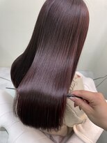 エラ(Ella)&nbsp;lavender pink× サラツヤストレート