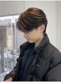【SKILL】メンズ/ブリーチ/フェザーパーマ/ニュアンスパーマ眉毛