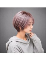 ピース バイ シータ(PEACE by CITA)&nbsp;【KENJI】骨格ナチュラル×小顔見せラベンダーショート
