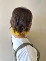 ア リコ(a liko)&nbsp;裾カラーイエロー