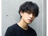 【泉谷指名限定】MEN’S人気★カット+パーマ+眉カット¥13100→¥8800