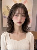 くびれボブパーマデジタルパーマくびれミディアムパーマ銀座艶髪