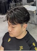 フェザーセンターパート