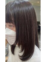 カミユウ ヘア アンド スパ(kamiyu hair&spa)&nbsp;顔周りレイヤーカット