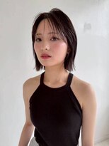 シーン バイ ラッド(SCENE by RAD) 大人可愛い小顔魅せレイヤーショートボブ小顔盛り顔まわりカット