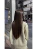 【今だけ】縮毛矯正+似合わせカット+髪質改善トリートメント　￥25000→￥14000