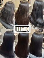ニッティ(nittio) 縮毛矯正/髪質改善/髪質改善カラー/弱酸性/恵比寿