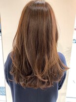 ルーチェココ ブラン(Lu'ce coco blanc)&nbsp;美髪韓国風ゆる巻×ナチュラルブラウン