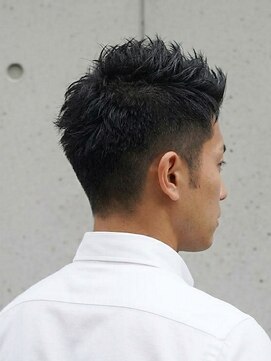 バーバーバー ナカノ(BARBER BAR NAKANO) ビジネス×好印象!ベリーショート・アップバング