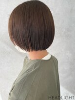 クラン バイ ヘッドライト 栄店(clan by HEADLIGHT)&nbsp;アッシュベージュ×ミニボブ