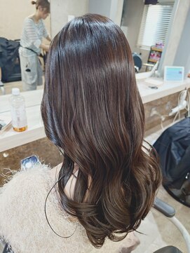 アンブル リュクス 池袋(amble luxe) ベージュブラウン
