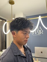ジア ヘアー(ZIA hair)&nbsp;ハーフカールツイスト