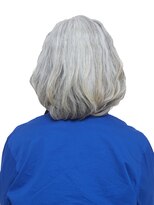 えがお美容室&nbsp;【えがお美容室】グレイヘアの方に◎上品ボブスタイル