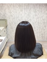 レヴィア 神栖店(revia) シルクのような艶とまとまり☆洗練されたワンカールスタイル