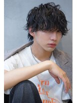 キャンバス バイ ネオリーブ 横浜西口(Canvas by neo.)&nbsp;横浜★マッシュのツイストスパイラルパーマ
