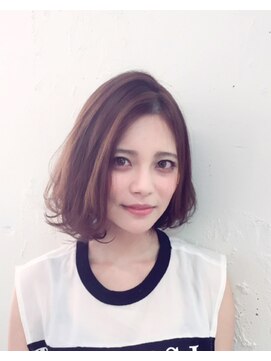 ピチカート(pizzicato) ミディアムボブ　４