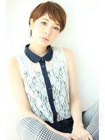 ニスル 上尾店(NISURU)&nbsp;似合わせカット/大人ガーリー/ダークアッシュ/着物/上尾/上尾駅